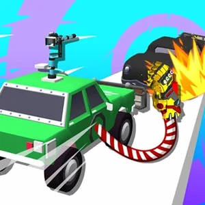 Assassin Commando Car Driving