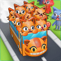 Animal Bus Traffic Jam